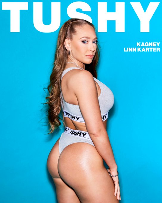 1 pic. That Tushy set is FLAWLESS on @KLK_official 😍 Tag who you'd love to see in this Tushy fit next