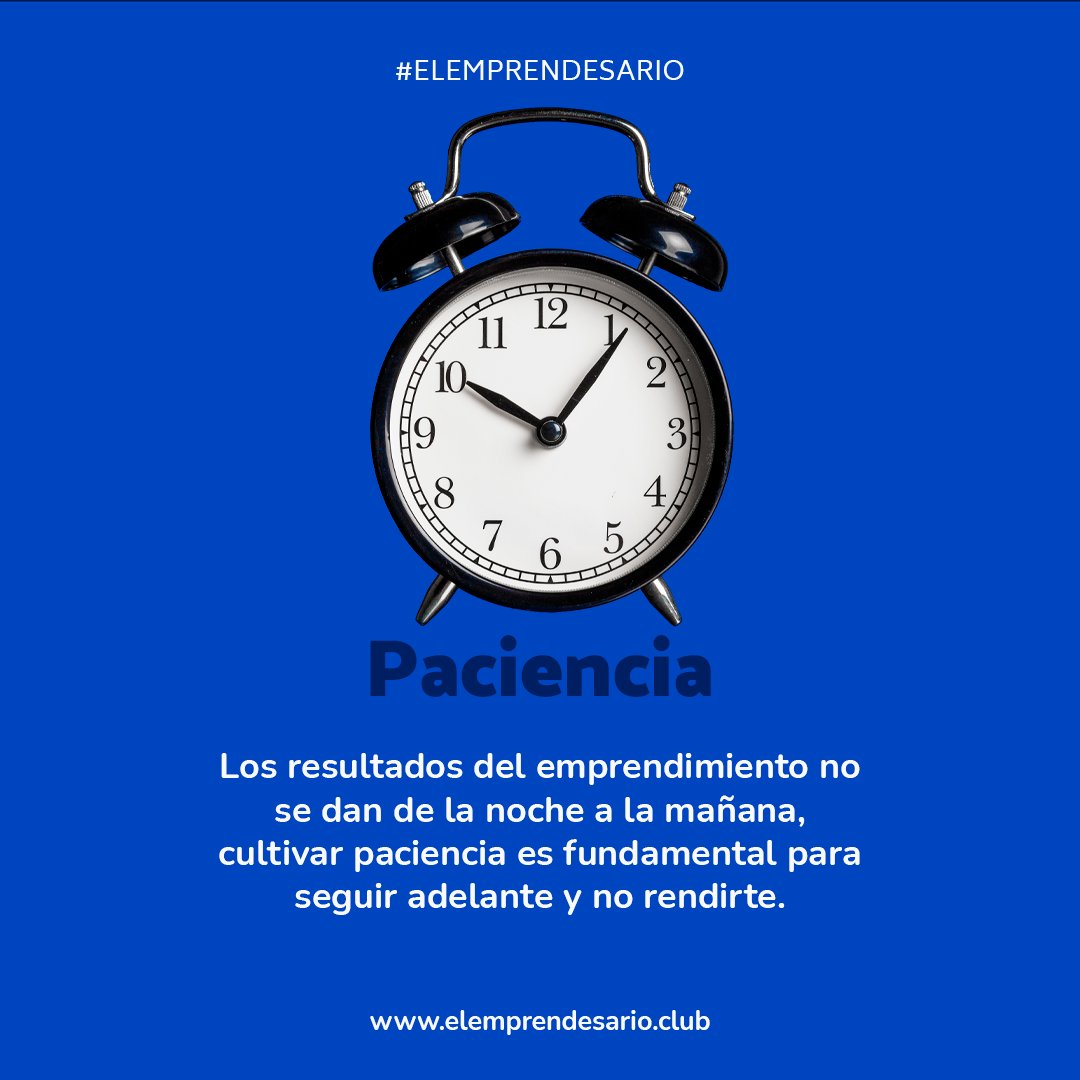 Esta es la señal que necesitas para empezar a desarrollar las habilidades que necesitas para que tu emprendimiento crezca o para empezar a emprender. ‼🚀

#Elemprendesario #negocios #emprendimientos #motivación #habilidades #exito