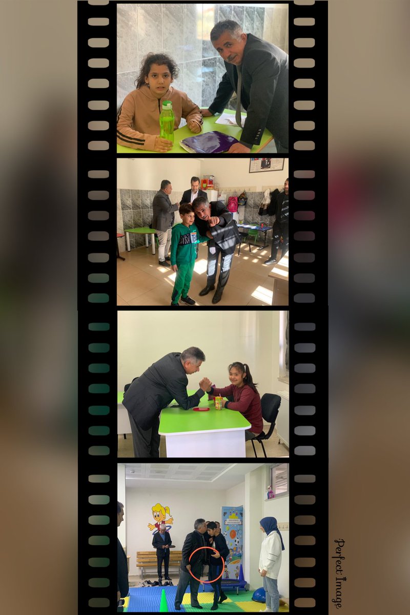 Aşık Veysel Özel Uygulama Okulunda özel öğrencilere misafir olduk.Sevgiyi egemen kılmak için kelimelere duygularımızı yükleyerek sohbet ettik.Özel öğrencilerimiz için ne gerekiyorsa tüm imkanlarımızı seferber edeceğimizi belirttik.İyiki varsınız çocuklar <a href="/krmnarf/">Arif Karaman</a> <a href="/Murat4Kucukali/">Murat Küçükali</a>