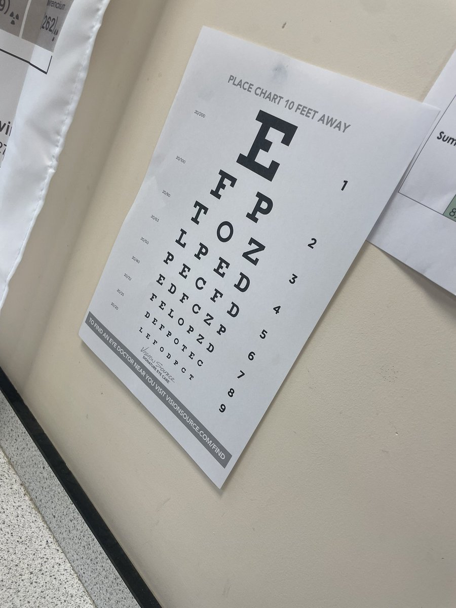 Period X for the Young Medics today saw them testing for colour blindness and also each other’s eyesight! #opticiansinthemaking #careers #wearebbs