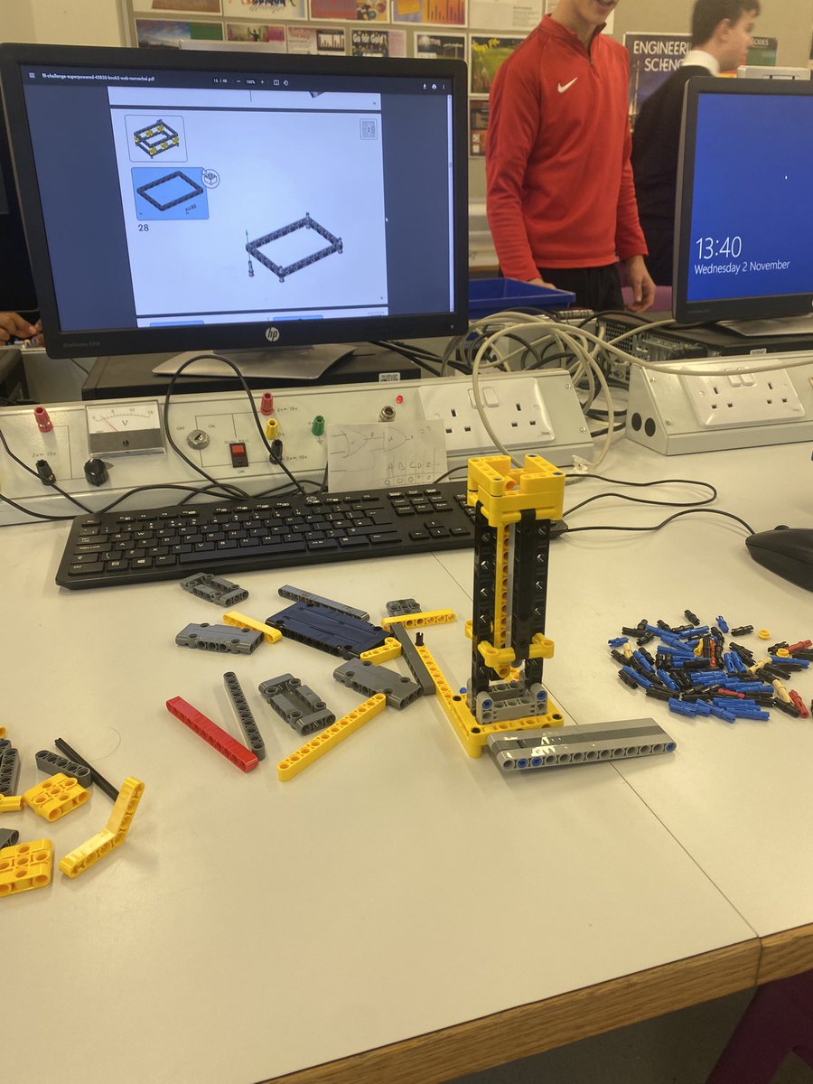 EHS_Tech (@tech_ehs) on Twitter photo It was all systems leGO today at EngClub as we made a start on the mass of Lego building and programming for our first ever entry to the <a href="/firstlegoleague/">FIRST LEGO League</a> Looking forward to see what the team come up with!
#lego #Engineering @ElginHighHT It was all systems leGO today at EngClub as we made a start on the mass of Lego building and programming for our first ever entry to the <a href="/firstlegoleague/">FIRST LEGO League</a> Looking forward to see what the team come up with!
#lego #Engineering @ElginHighHT