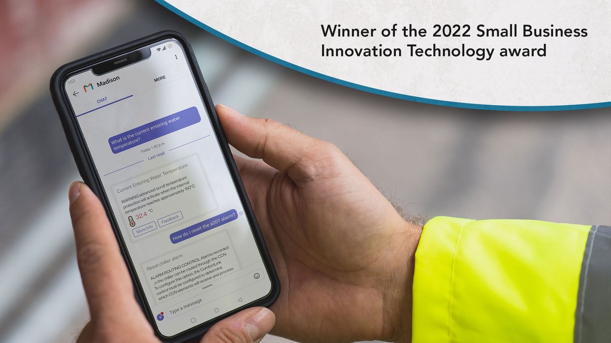 Contextere has won Small Business Technology Innovation award! Our team is honoured to have been selected by the AIAC and to be recognised for our commitment to transforming the #FutureOfWork on the last tactical mile.

#Gratitude #BlueCollarAI <a href="/AIAC_News/">AIAC Aerospace</a>