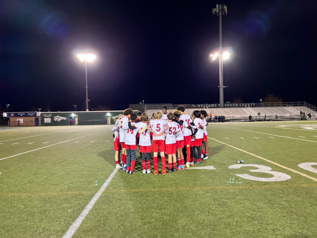 AlexandriaSoc's tweet photo. Congrats to our 09 boys white team for clinching their NCSL Division title with a win on Saturday night! Great season for this group! We know they’re excited for a post season tournament coming up soon. https://t.co/PwhOAyynYv