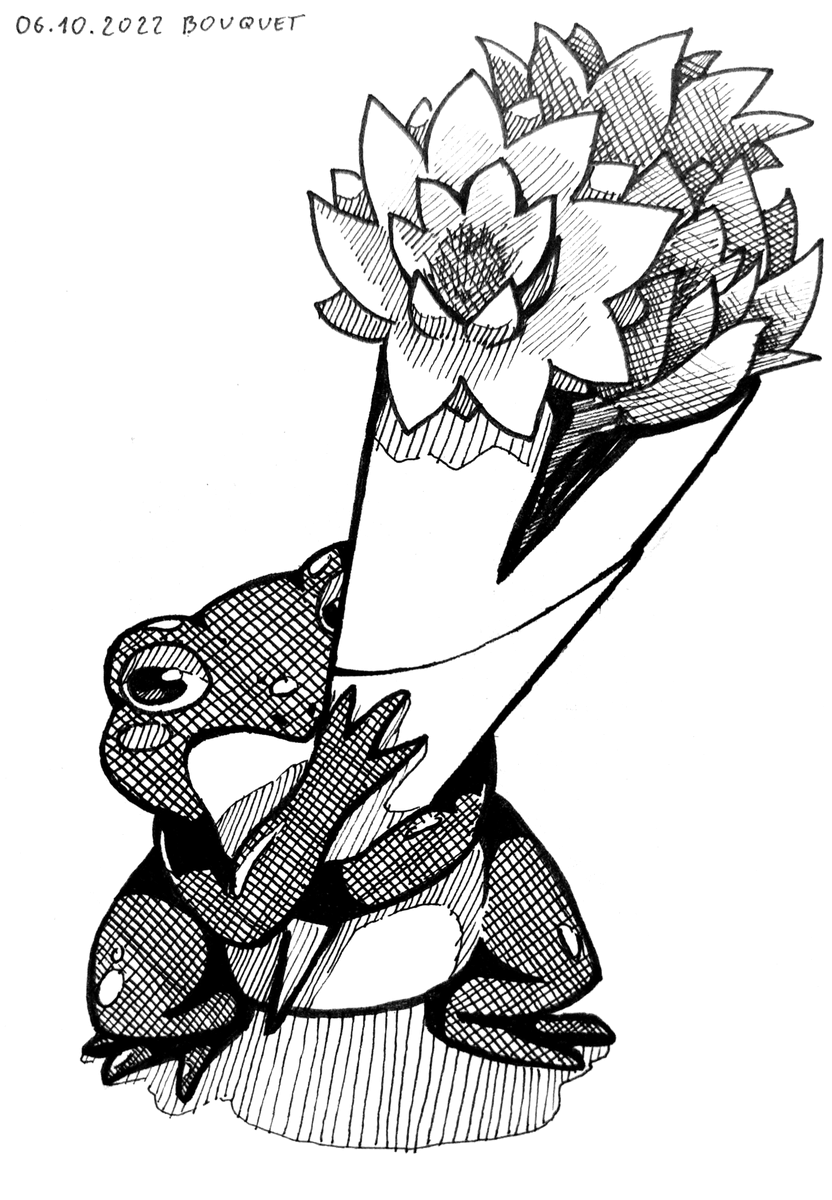 Xenareee_'s tweet photo. 4 of my favorite #inktober2022 prompts! ^^

💬 Comments appreciated ~ which one is your favorite?

You can see all 31 on my instagram (@ xenareee), in pinned stories.

~~~~~~
#Inktober #art #traditionalart #ink #fanart #fantasy #pokemon #XenobladeChronicles #Xenoblade #frog https://t.co/eLDxaMLwhW
