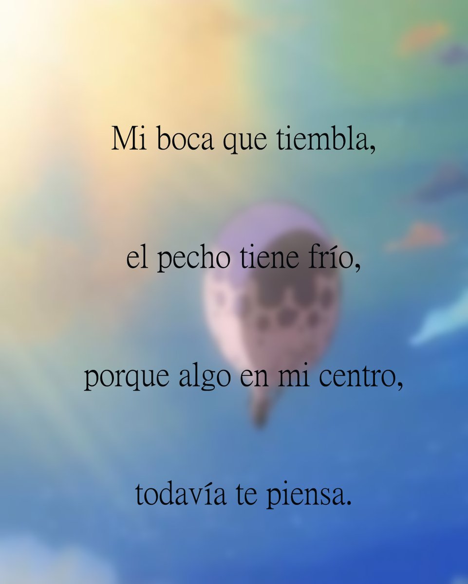 bat9suri's tweet photo. Mi boca que tiembla,
el pecho tiene frío,
porque algo en mi centro,
todavía te piensa.

One Piece E206 - ¡Adiós, fortaleza de la Marina! La última batalla por la huida.

#poema #poesía #frases #citas #texto #literatura #bat_suri

#LUN_MIR_VIE https://t.co/vcNKjHSu4h
