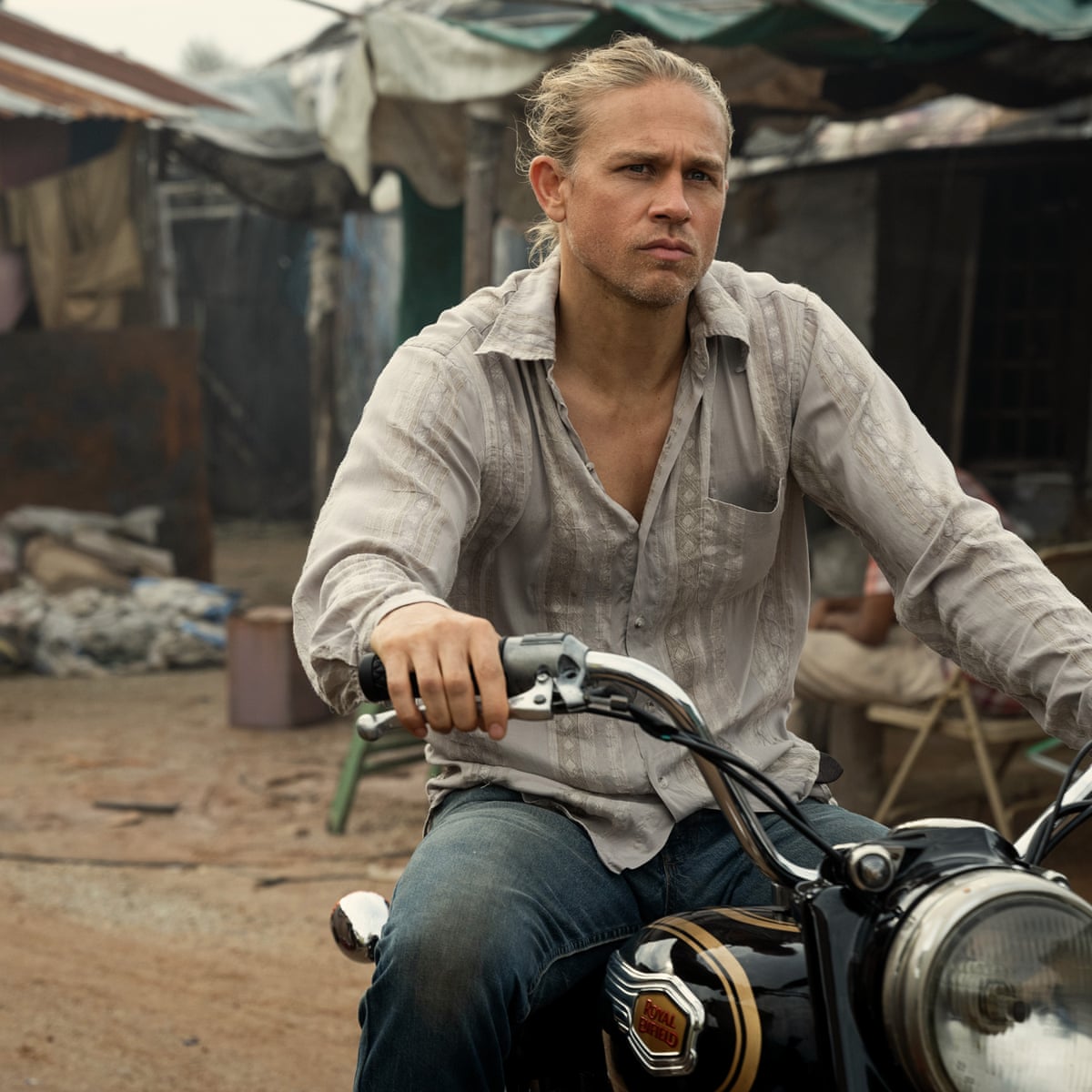 #shantaram la nova sèrie de #charliehunnam (#soa) 🎬
