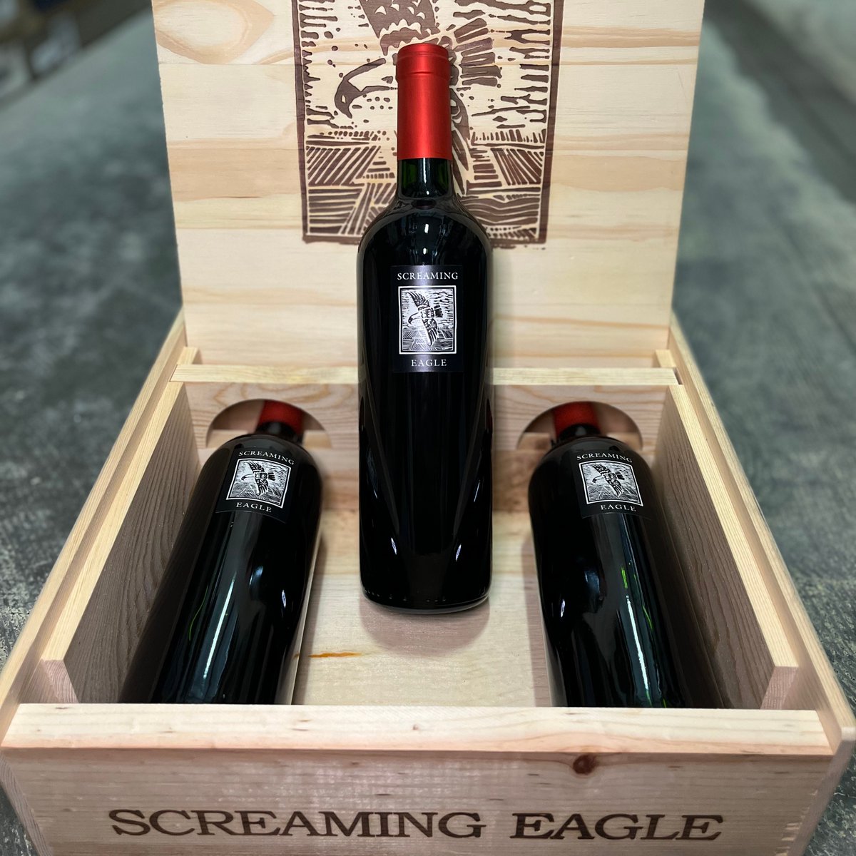 Benchmark Wine Group tweet media