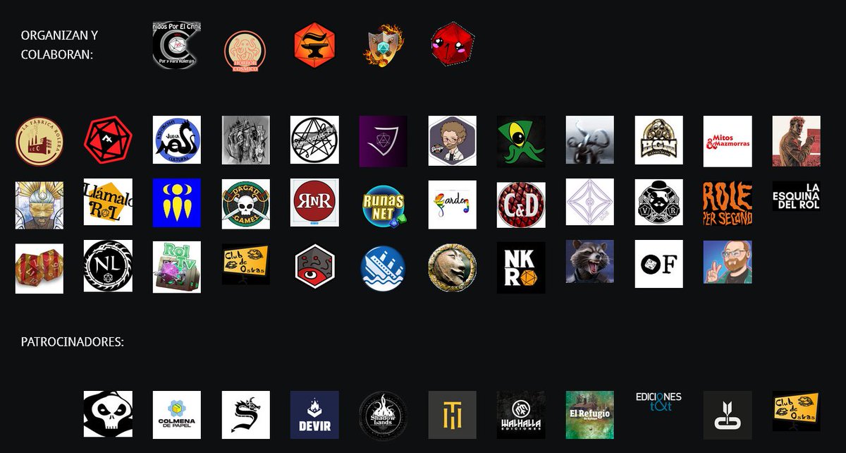 LaTostadaPirata's tweet photo. Anoche terminaron las @HalloweekendRol y de nuevo me quedo con ganas de más! partidas y charlas continuas con gente maravillosa.

Muchas gracias a la organización, masters y patrocinadores por hacer este eventazo posible año tras año.

Sin duda volveré a perder cordura en 2023 🐙 https://t.co/t2zdGXpRMa