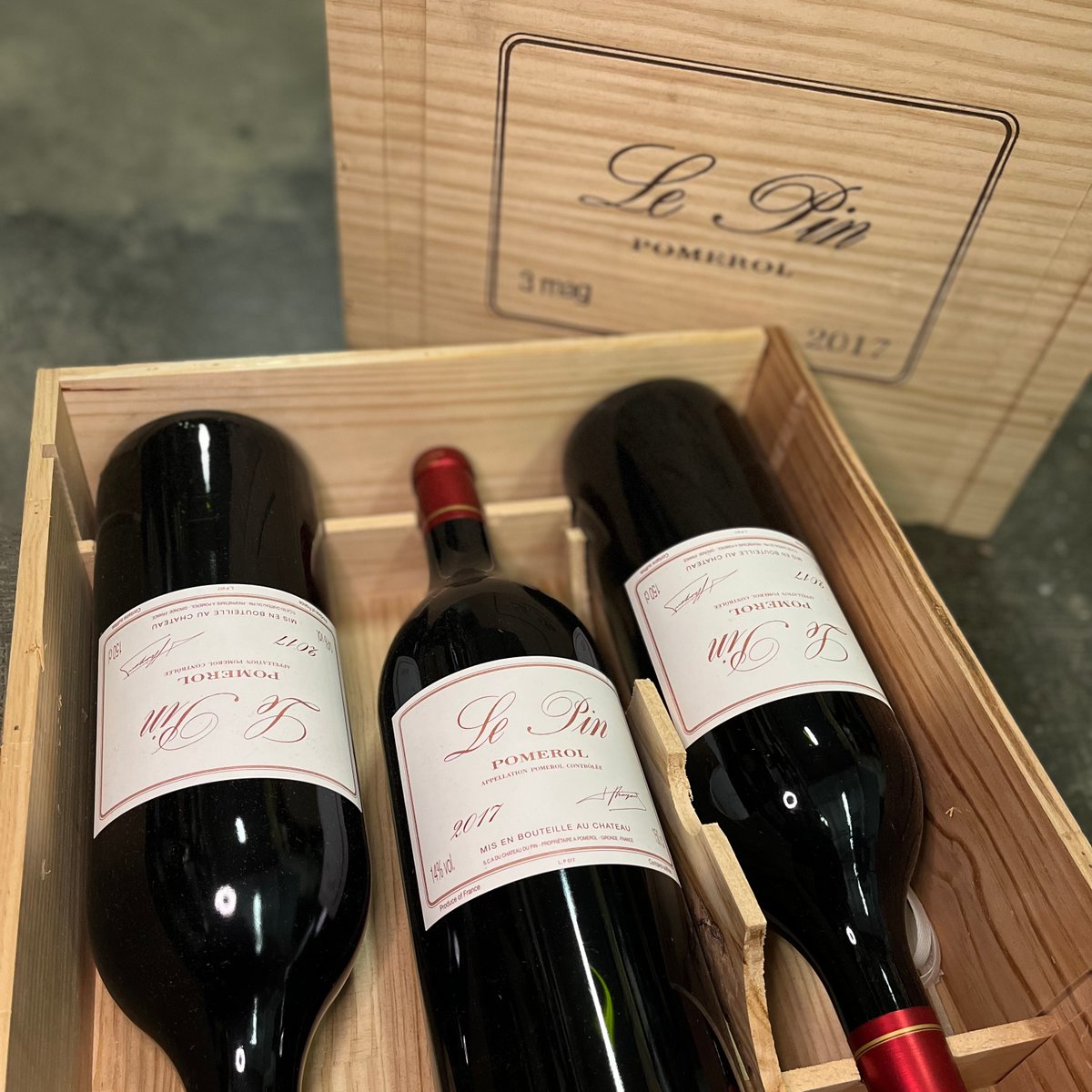 Benchmark Wine Group tweet media