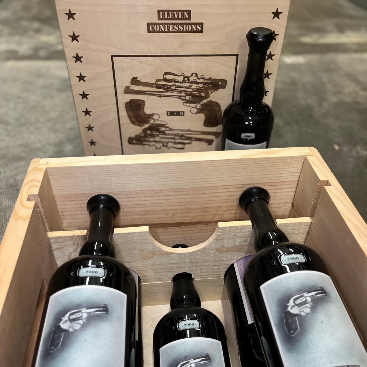 Check out our collectible and one-of-a-kind Original wood Cases!