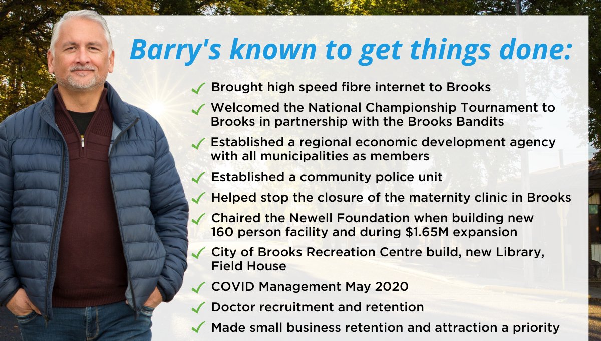 progressivetory's tweet photo. As a Mayor and community leader, Barry Morishita has a proven track record of making positive changes. You can trust that as your #BrooksMedHat MLA, he'll bring your issues to the table to get things done. 

#VoteBarry #TeamMorishita #Brooks #MedHat #ABPoli https://t.co/ijJ0EOB8R5