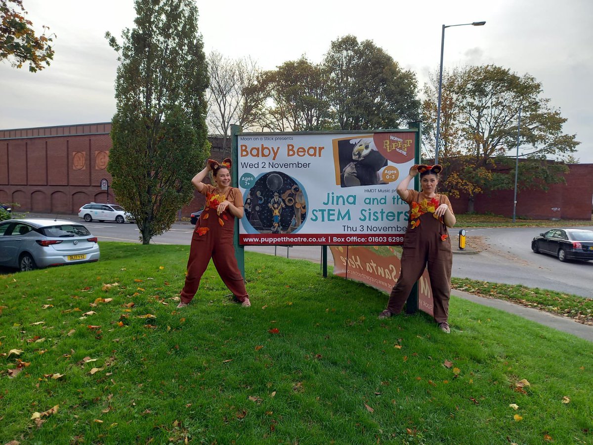 Moon On A Stick (@moononastickuk) on Twitter photo Nothing but pure love & thanks to these beautiful humans today as we round off the Baby Bear š» tour at the very special <a href="/norwich_puppet/">Norwich Puppet Theatre</a> š§”<a href="/LucyLitchfield/">Lucy Litchfield</a> @MatthewsAbigail Nothing but pure love & thanks to these beautiful humans today as we round off the Baby Bear š» tour at the very special <a href="/norwich_puppet/">Norwich Puppet Theatre</a> š§”<a href="/LucyLitchfield/">Lucy Litchfield</a> @MatthewsAbigail