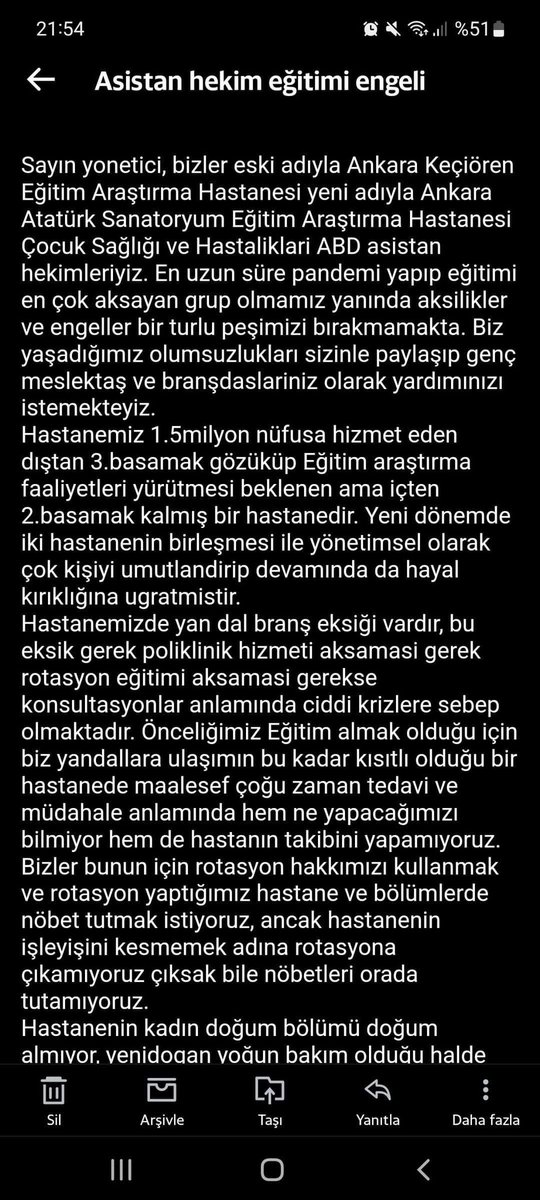 tibbiyelisozluk's tweet photo. Ankara Sanatoryum EAH serisi - 1
Okuyun,belki benzer şeyler yaşıyorsunuzdur.. Olur ya.. İddiaları paylaşıyoruz https://t.co/JcmUx1lX32