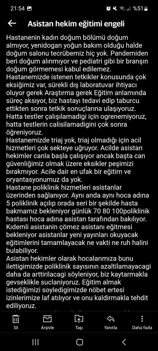 tibbiyelisozluk's tweet photo. Ankara Sanatoryum EAH serisi - 1
Okuyun,belki benzer şeyler yaşıyorsunuzdur.. Olur ya.. İddiaları paylaşıyoruz https://t.co/JcmUx1lX32