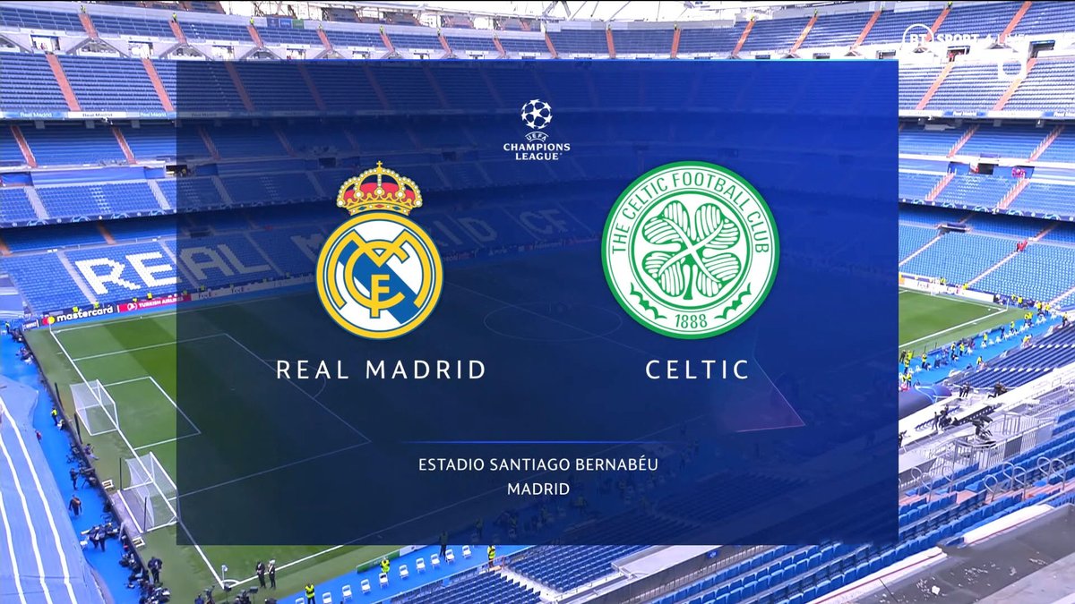 Full match: Real Madrid vs Celtic