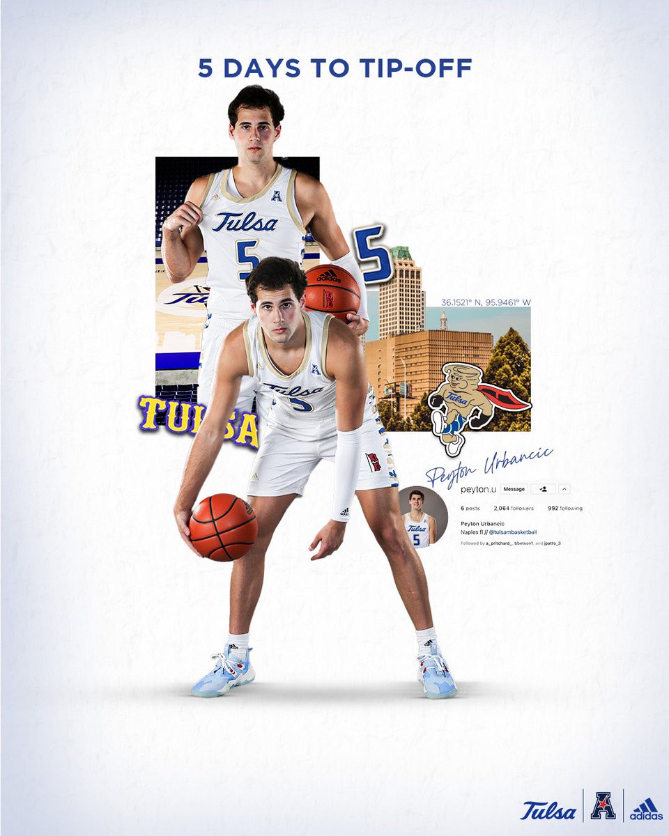 Tulsa Basketball tweet media