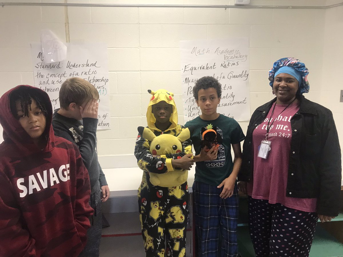 TPA_Detroit's tweet photo. Spirit Week! Students and Staff PJ Day😊Mr. Nate DPSCD Trinity Driver https://t.co/E0mYtWV3aY
