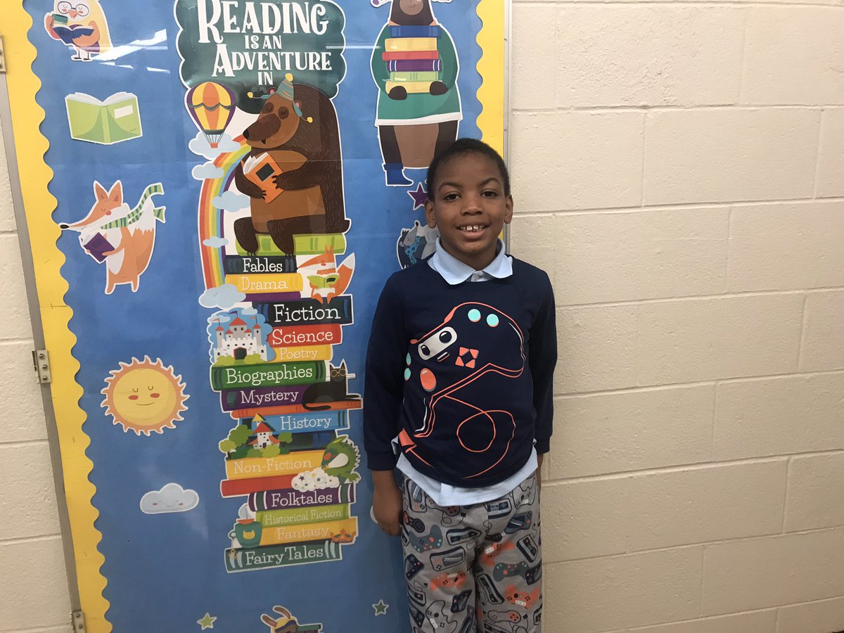 TPA_Detroit's tweet photo. Spirit Week! Students and Staff PJ Day😊Mr. Nate DPSCD Trinity Driver https://t.co/E0mYtWV3aY