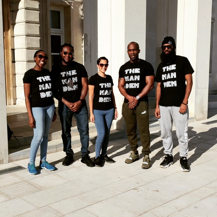 The Man Den tweet media