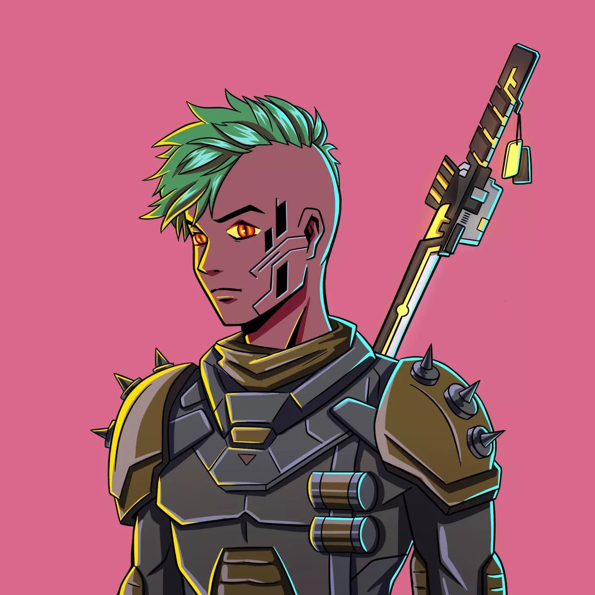 Art is dope!!! #FreeMint <a href="/FZXVERSE/">FZX</a>