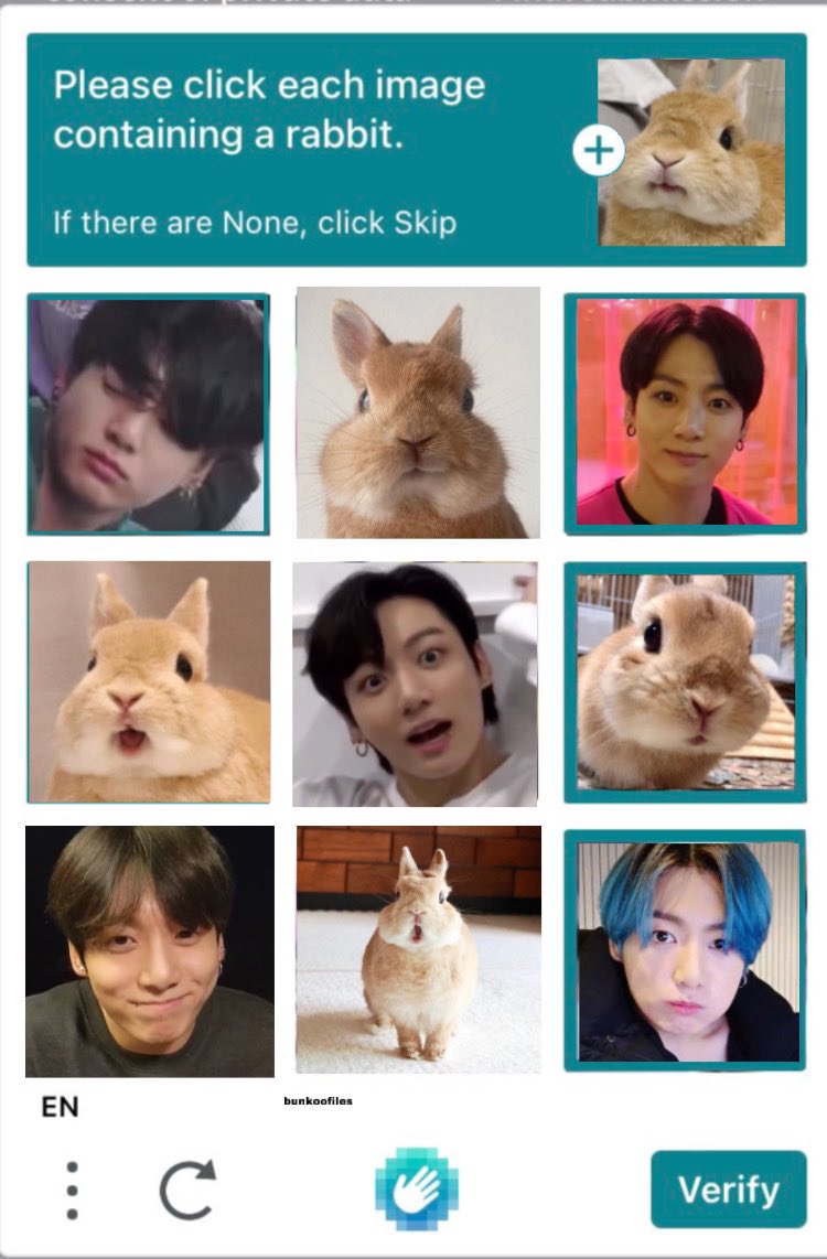 bunkoofiles's tweet photo. please choose the bunny #JUNGKOOK https://t.co/ikupyYBsTS