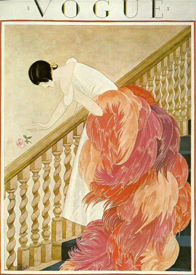 Front cover of Vogue, November 1924.