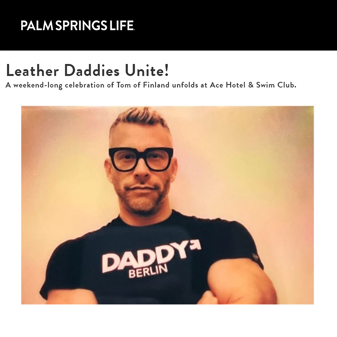 “In his art, the master draftsman #TomOfFinland created an imaginative, affirming universe that empowered Gay men and instigated real-life liberation movements,” writes <a href="/StevenBiller/">Steven Biller</a> for <a href="/palmspringslife/">Palm Springs Life</a>. 

SEE MORE: bit.ly/PSLifePSPride