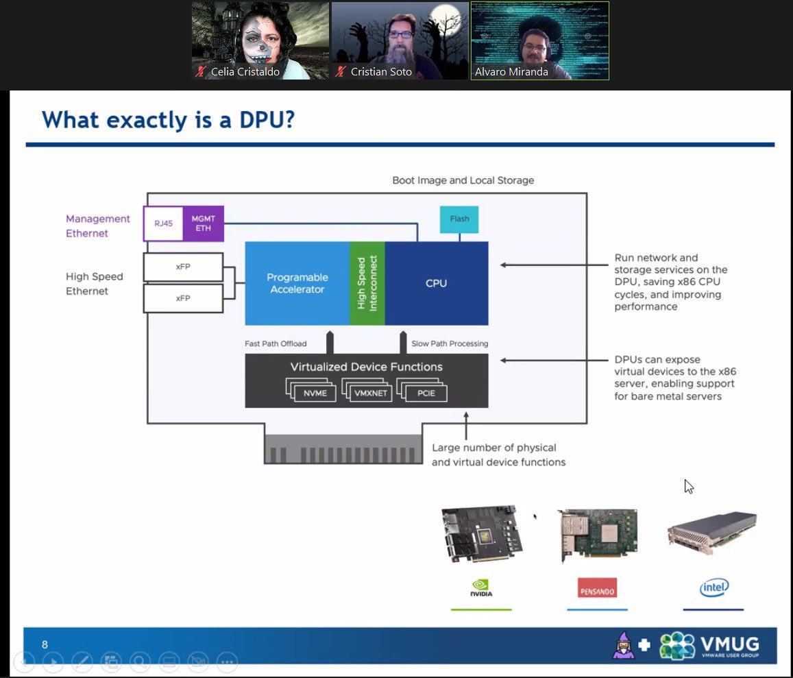 Ya estamos en vivo 👻 #vpshere8