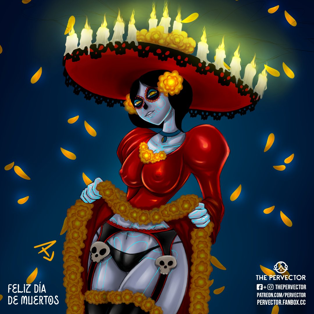 TPervector's tweet photo. Feliz día de muertos.
#DiaDeMuertos #DiaDeTodosLosSantos #sexy #catrina #catrinamexicana #DigitalArtist https://t.co/gjm2PCBITn