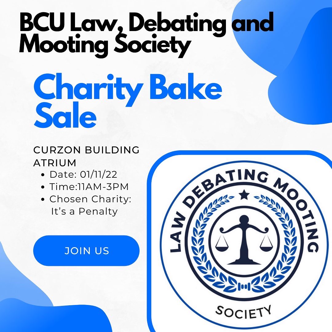BCU Law, Mooting and Debating Society (@bculawsociety_) on Twitter photo 