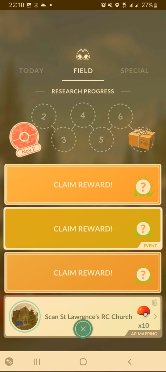 annaruthleonard's tweet photo. @PokemonGoApp I can't open 2 of my rewards. They've been stuck for days! Anyone have any suggestions? https://t.co/HWUOmEN5uX