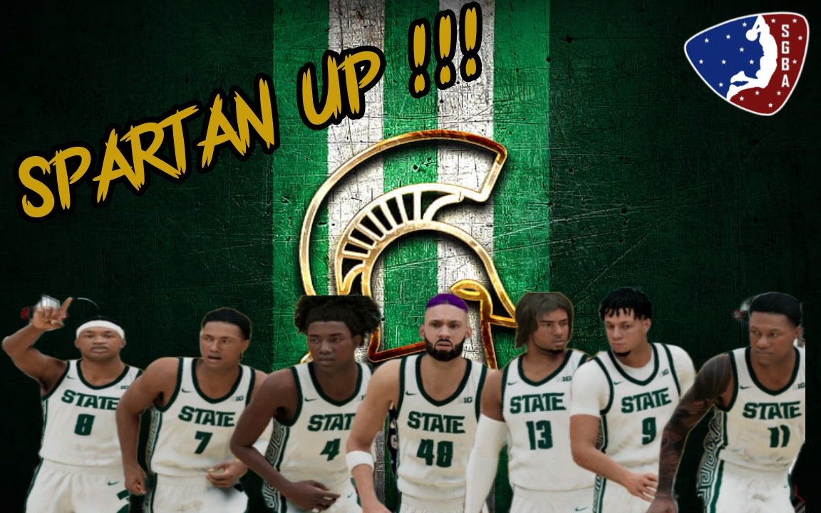 GameDay Spartans we have a double header tonight with the Big 12 Conference's Texas Tech &amp; Kansas. Should be a great night Michigan State. Let's Go Spartans!!! @jr_junior14 <a href="/SharpPursuit6/">Man</a> <a href="/DellChriso/">ChrisO'Dell</a> @Jcanball8 <a href="/Justin_Chris90/">Justin Chris</a> <a href="/EricAshleySF1/">Eric Ashley SF SGBA</a> <a href="/SGBA2K/">SGBA</a> youtu.be/4EOa_G2GfVg