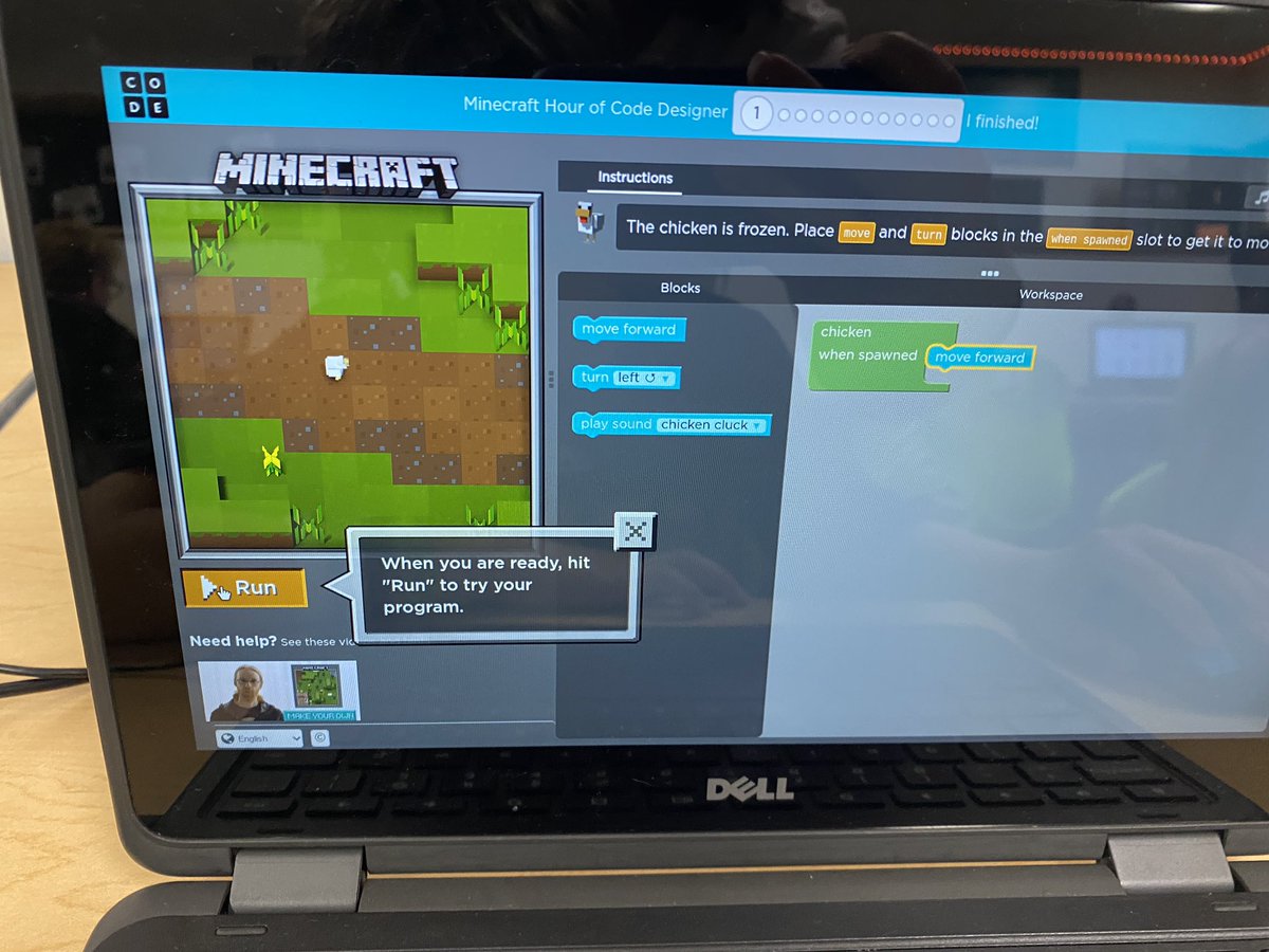 KristaKimball08's tweet photo. @Mrs_Bowe and I are loving our #codingclub! The pure joy the kids have for @codeorg is priceless! We continue to learn with them as well, we are lifelong learners &amp; love continue to grow as educators🥰 so fun! @VanRaubES @BoerneISD https://t.co/zxireKjmY3