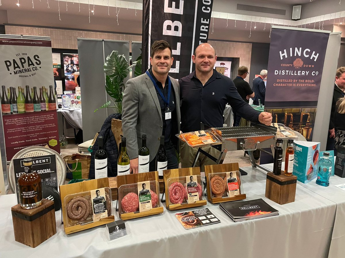 And thats a wrap!

Thank you <a href="/InvestNI/">Invest NI</a> for another great event, we had a blast.  

#foodni #NorthernIreland
