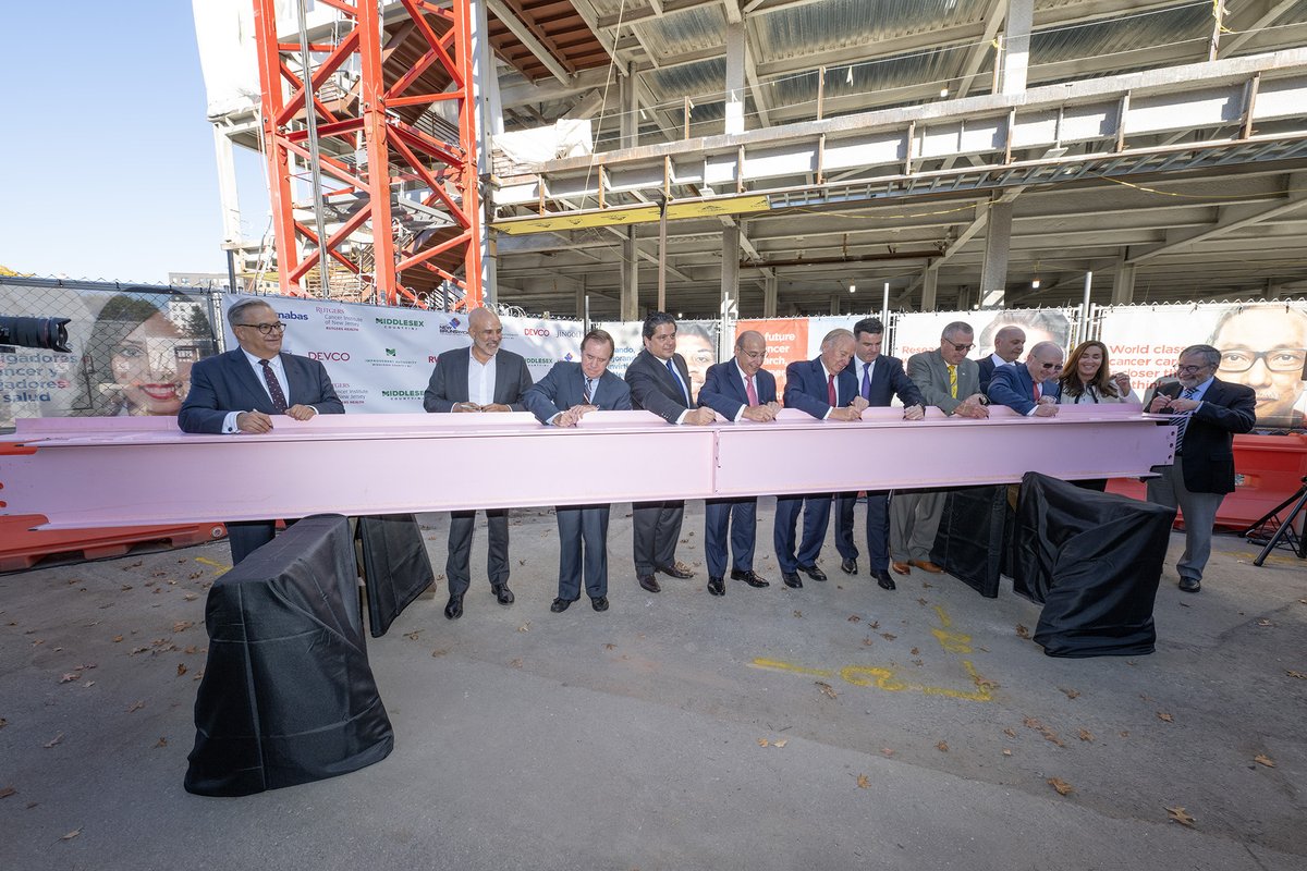 Rutgers Cancer Institute tweet media