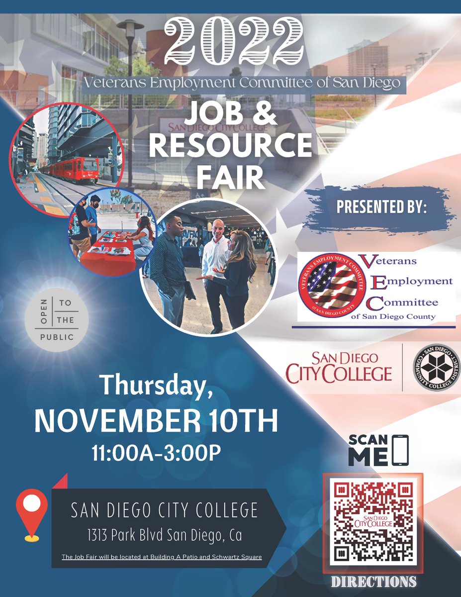 San Diego City College Veterans (@sdcityvets) on Twitter photo 