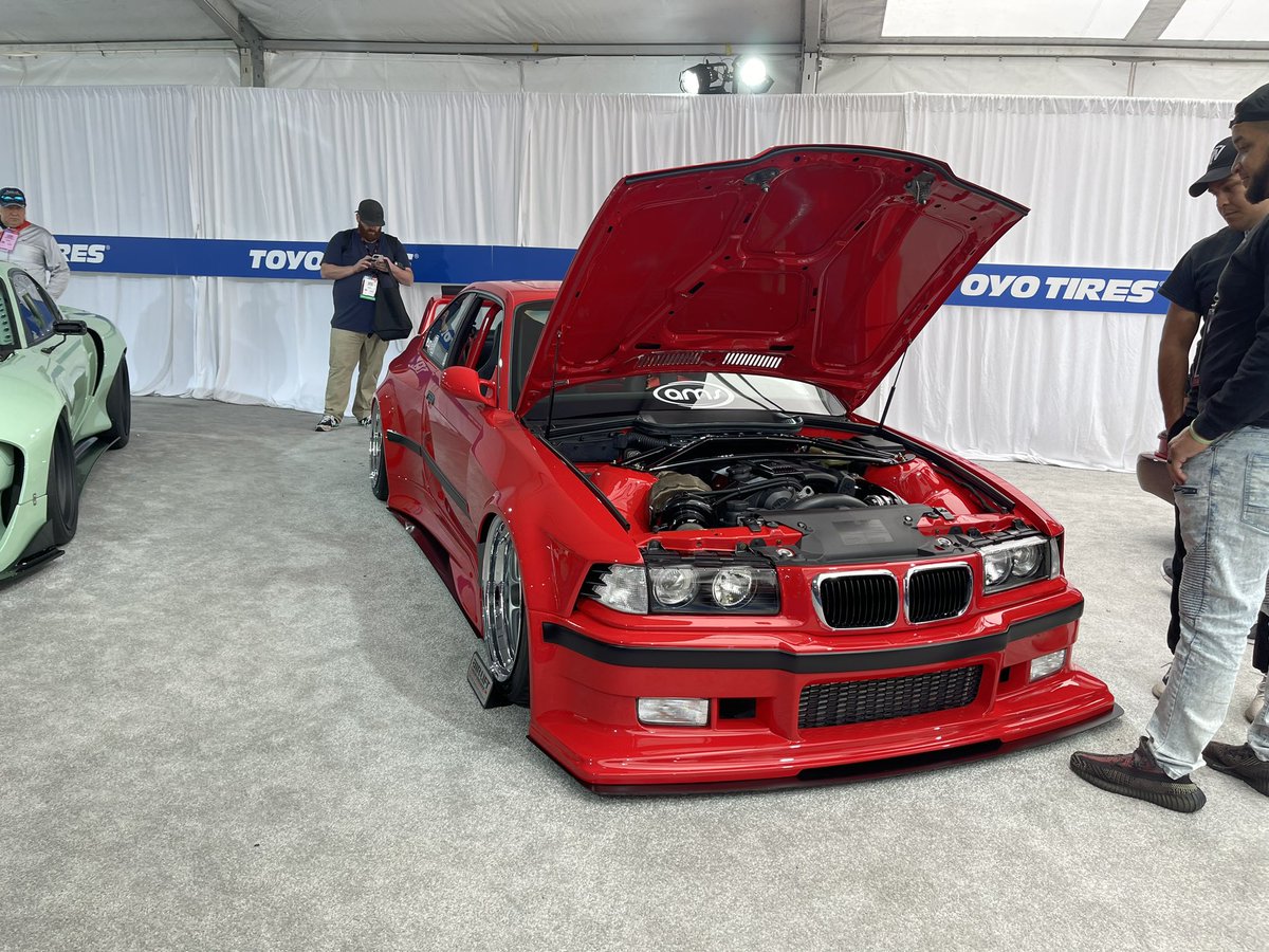 #SEMASHOW2022 #SEMA2022 #LASVEGAS  #BMWE36 #BMW