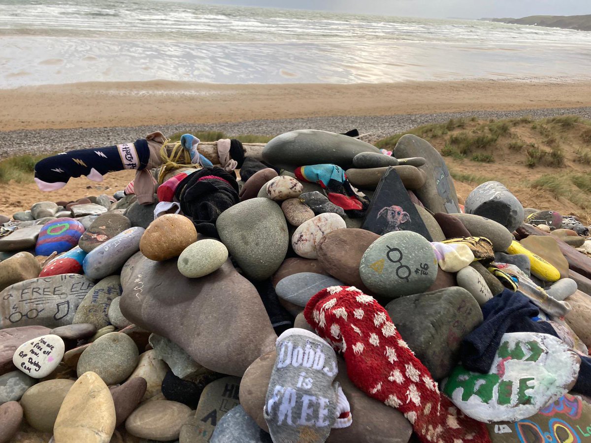 Harry Potter Fans Asked to Stop Leaving Socks on Beach Where Dobby Died