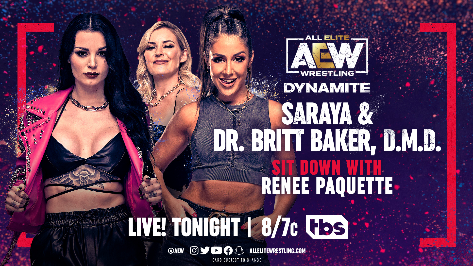 AEW Dynamite: Saraya To Make Major Announcement On In-Ring Career 1