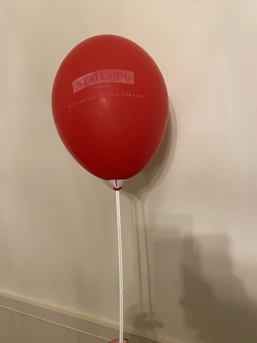 TinaGandhi1's tweet photo. Still going strong! #Magicballoon Acquired on the first day of @BoltonFoodFest August 2022! If your balloons are this good @statesidefoods your food must be super duper! Will the balloon last a third month?! https://t.co/BpRz3cLMfq