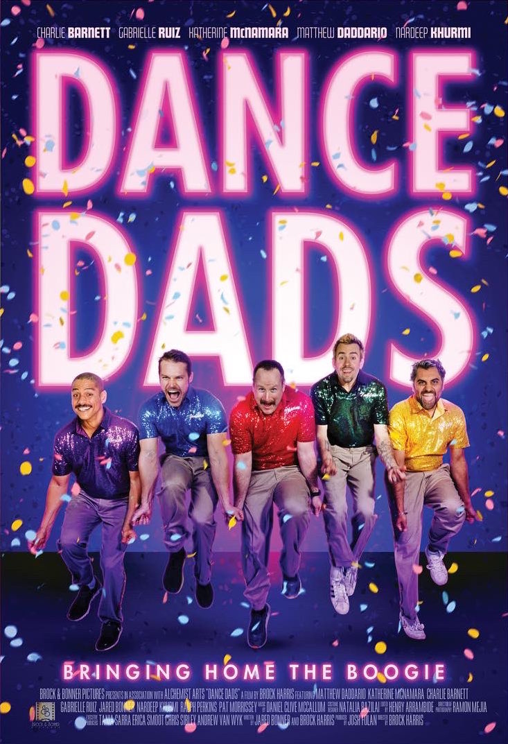 lightscameraatx's tweet photo. The @KOOPradio interview with DANCE DADS dir./star Brock Harris: https://t.co/KjtSrt8h8H

The Austin-shot mockumentary #DanceDads, co-starring @MatthewDaddario and @CatDaddario, screens tomorrow @austinfilmfest. #AFF29 #AustinFilmFestival @BrockEddyHarris @FilmATX #DanceDadsMovie https://t.co/oL9m8waSCN