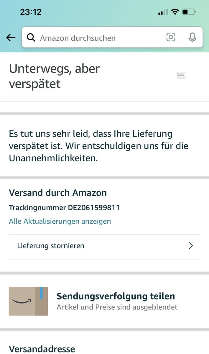 Schon wieder mal? Is ja inzwischen fast schon normal. 🙄 <a href="/amazonDE/">Amazon.de</a>