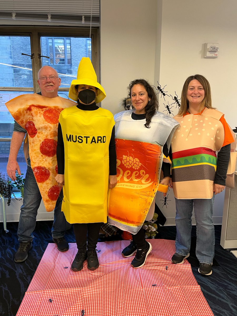CogencyGlobal's tweet photo. We continue to celebrate Hallo-week with more amazing pictures from our celebration on Monday! We were proudly on display in our traditional Halloween parade to Bryant Park in NYC!
#integrityfairnessfun #cogencyglobal #workplace https://t.co/wS7dVzNZyq