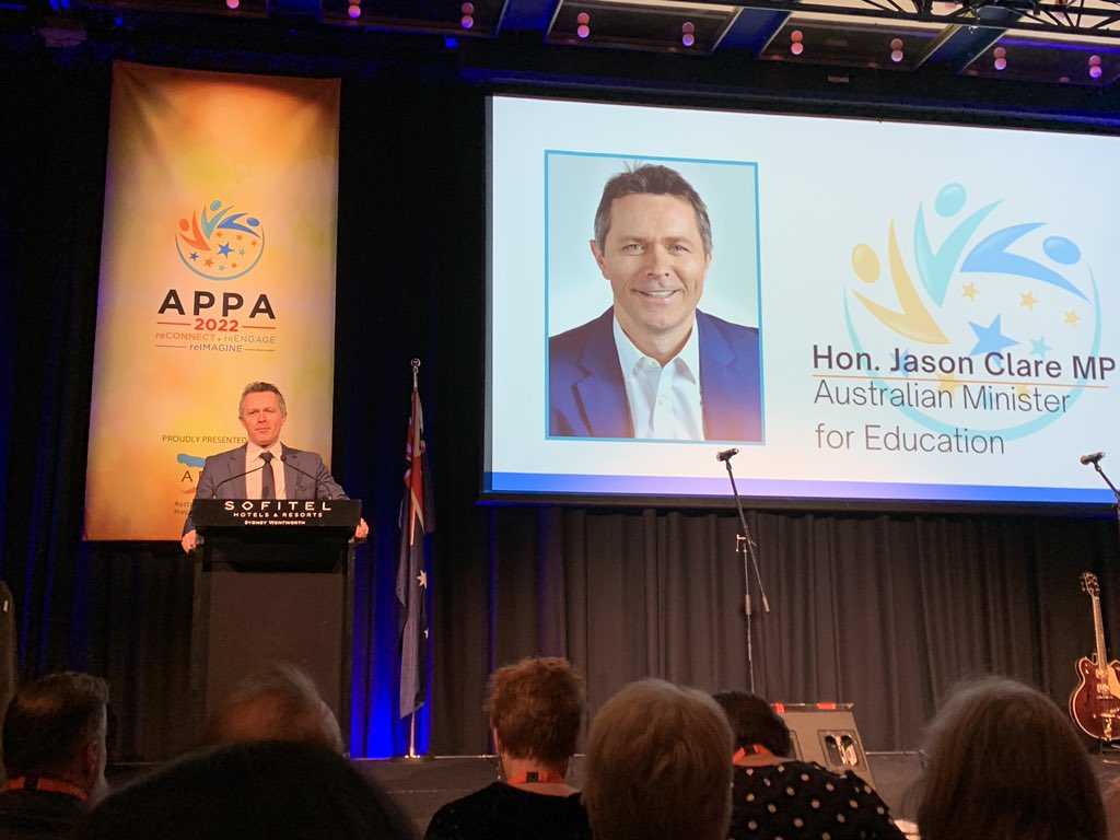 Bek Zadow (@bek_zadow) on Twitter photo Thank you <a href="/JasonClareMP/">Jason Clare MP</a> for your address to us at @APPA22Conf and for seeking our feedback on the National Schools Reform Agreement. #APPAConf22 <a href="/nswppa/">New South Wales Primary Principals’ Association</a> Thank you <a href="/JasonClareMP/">Jason Clare MP</a> for your address to us at @APPA22Conf and for seeking our feedback on the National Schools Reform Agreement. #APPAConf22 <a href="/nswppa/">New South Wales Primary Principals’ Association</a>