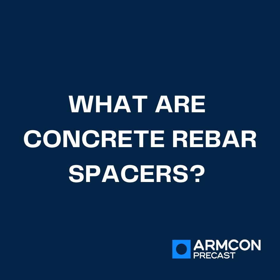 ArmconPrecast's tweet photo. Concrete Rebar Spacers ensure reinforcement steel bars are held in the correct position &amp; don't show through the finished product. They're quick &amp; easy to use &amp; made from recycled materials. Download your free concrete rebar guide here>
https://t.co/N1iAjbSWxZ https://t.co/zPgpNpbZHP