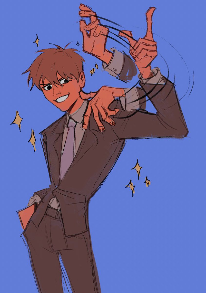 「The one and only Reigen #mobpsycho100 」|cassのイラスト