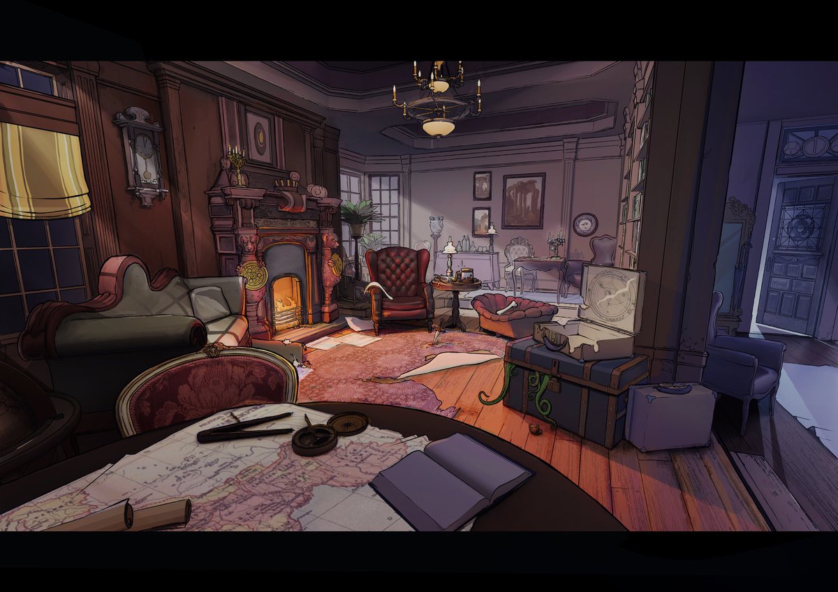 sincerely_reed's tweet photo. @abigbat Wow, thank you for this opportunity!  I’m a concept artist looking to do environments and props for games. https://t.co/7vQZ8CUszb