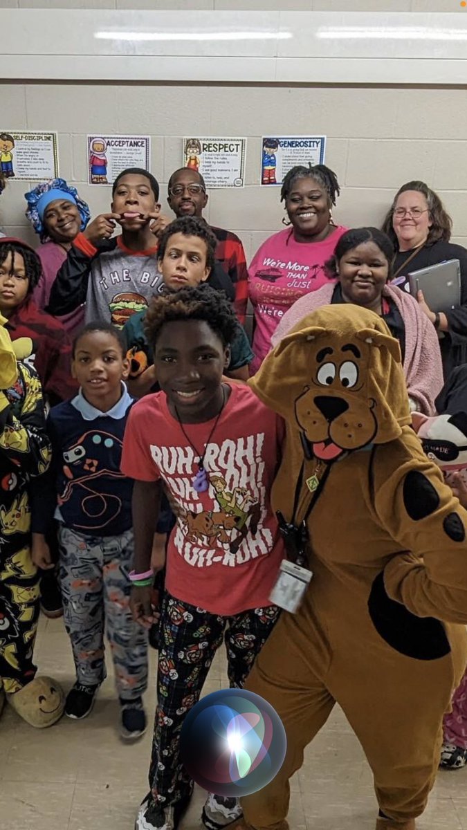 TPA_Detroit's tweet photo. Turning Point Academy Web Manger getting in on the fun! Scooby-Doo (Ruff) https://t.co/z2VRP7jXH3
