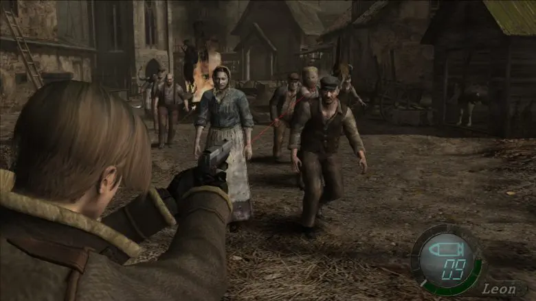 RuleTimeSpace's tweet photo. Resident Evil 4        Resident Evil 4 Remake https://t.co/W7yKVDiKkX