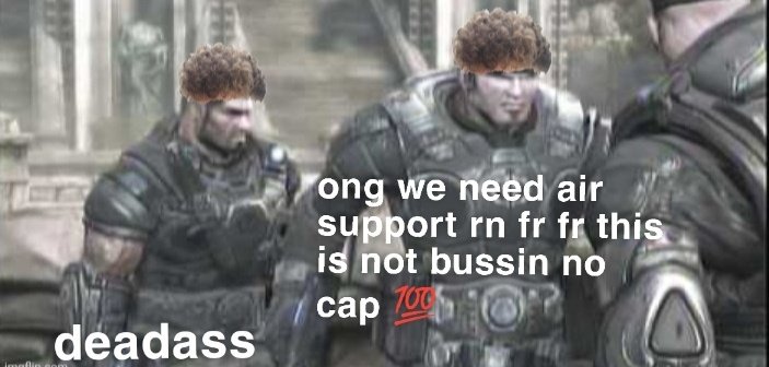 Arcanam8's tweet photo. If Gears was written today https://t.co/N2TRSl9B4y